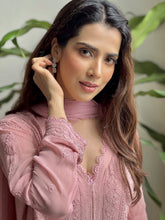 Rosanne Chikankari Kurta Set (Set of 3)